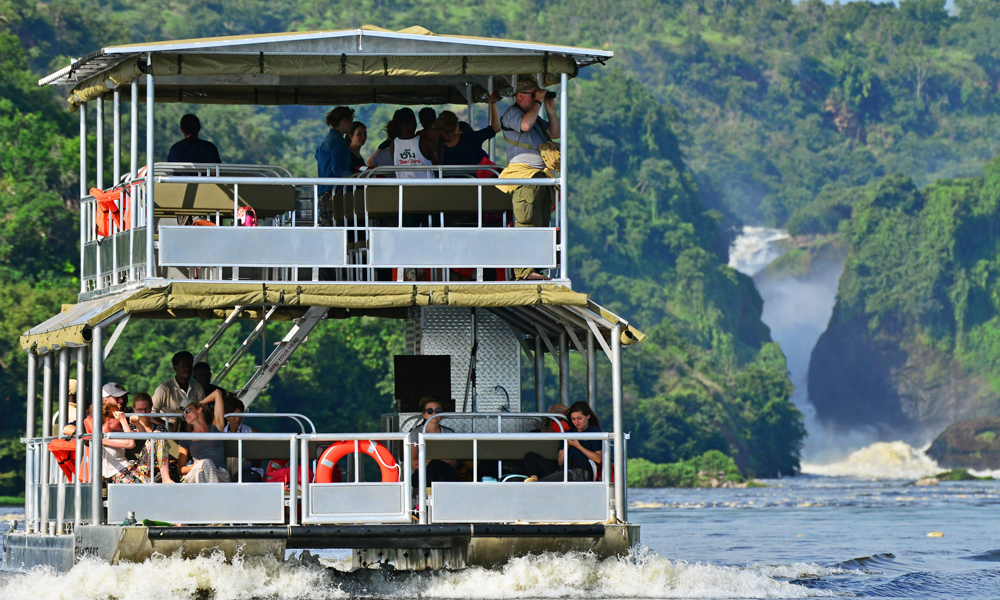 Boat Cruise To The Base Of Murchison Falls